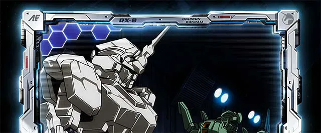 Lパチスロ 機動戦士ガンダムユニコーン 覚醒DRIVE終了画面PUSH