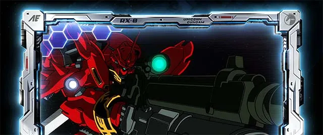 Lパチスロ 機動戦士ガンダムユニコーン 覚醒DRIVE終了画面PUSH