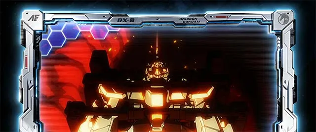 Lパチスロ 機動戦士ガンダムユニコーン 覚醒DRIVE終了画面PUSH