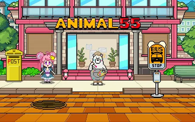 スマスロアニマルスロット ドッチ演出