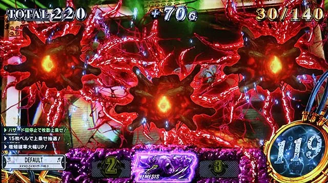 スマスロ バイオハザードRE:3バイオRE3ボーナス