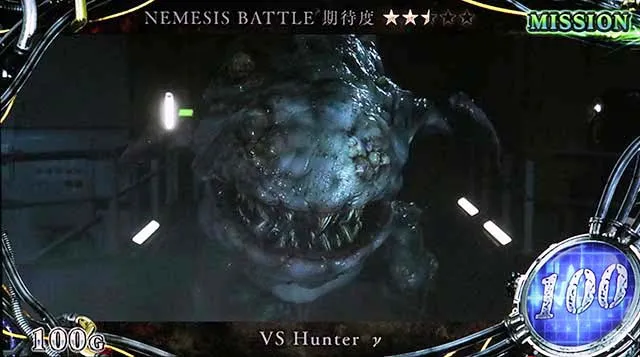 スマスロ バイオハザードRE:3バイオRE3ミッション演出