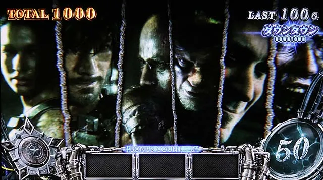 スマスロバイオハザードRE:3バイオre3AT演出法則期待度
