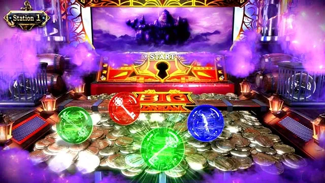 スマスロビッグドリーム引き戻しステージ