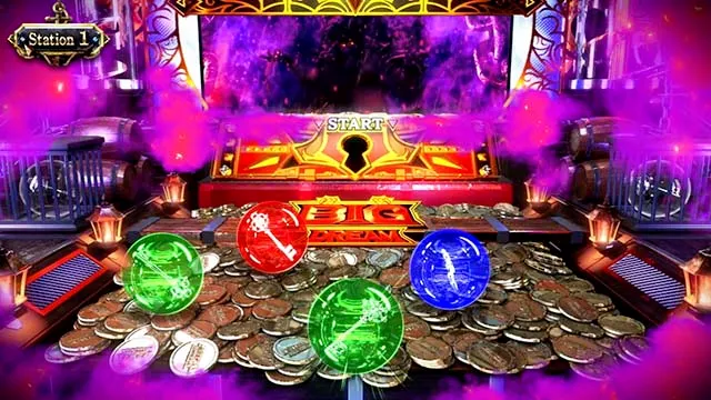 スマスロビッグドリーム引き戻しステージ