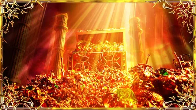 スマスロ ビッグドリーム THE GOLDEN PUSHER引き戻しゾーン終了画面