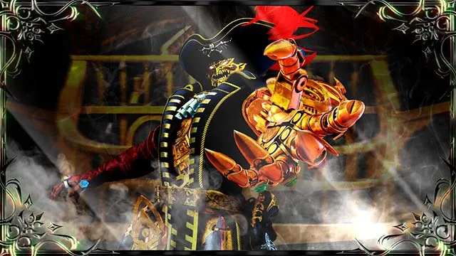 スマスロ ビッグドリーム THE GOLDEN PUSHER引き戻しゾーン終了画面