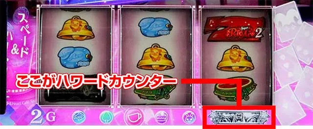 スマスロスーパーリオエース2ハワードカウンター