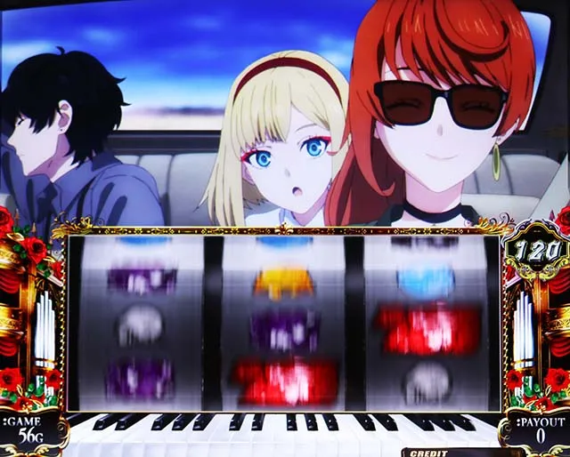 タクトオーパスデスティニースマスロ通常モード
