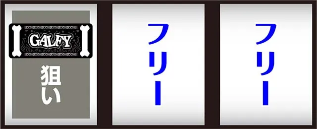 LB スロット GALFY打ち方