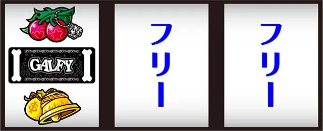 LB スロット GALFY打ち方
