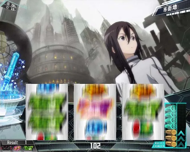 スロット ソードアート・オンラインⅡGGOモード