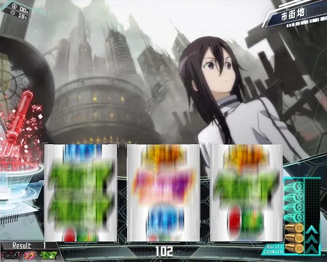 スロット ソードアート・オンラインⅡGGOモード
