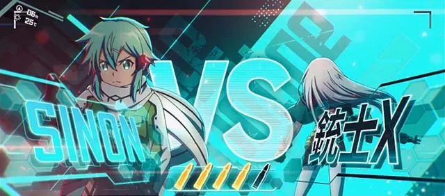 スロット ソードアート・オンラインⅡ連続演出