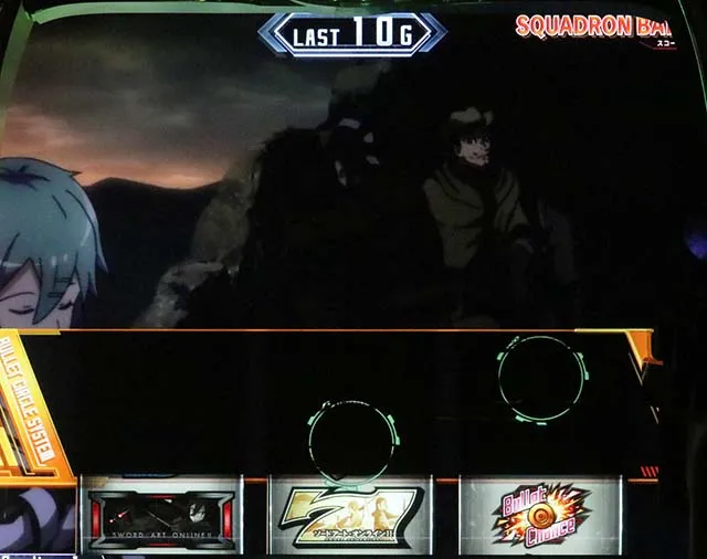 スロットソードアート・オンラインⅡスマスロSAO2CZバレットサークル個数