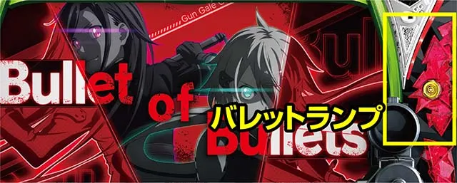 スロットソードアート・オンラインⅡスマスロSAO2バレットランプ