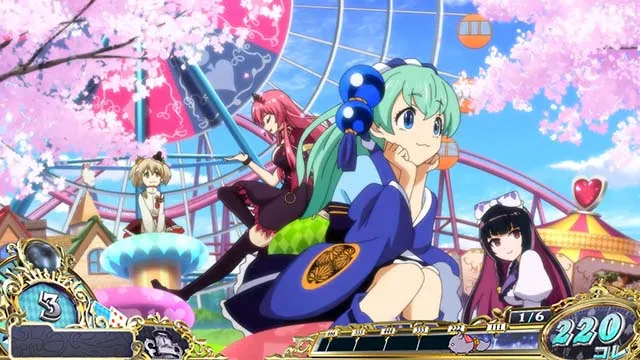 スマスロ戦国コレクション6通常時ステージ