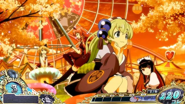スマスロ戦国コレクション6通常時ステージ