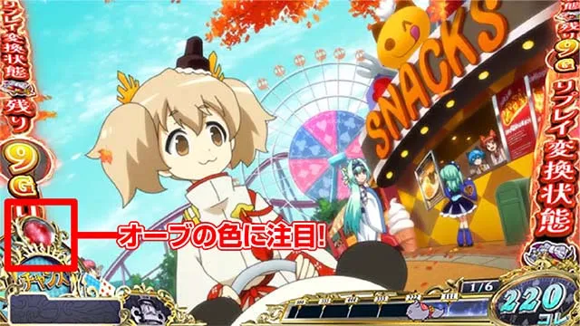 スマスロ戦国コレクション6リプレイ変換