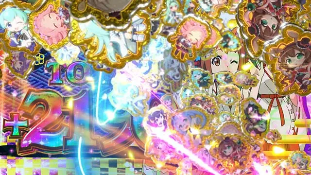 スマスロ戦国コレクション6スプラッシュ群