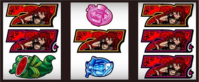 戦国コレクション6AT赤7揃い