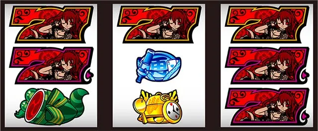 戦国コレクション6AT赤7揃い