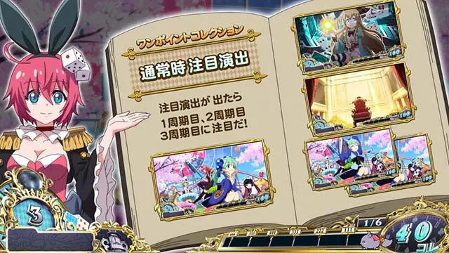 戦国コレクション6通常時演出