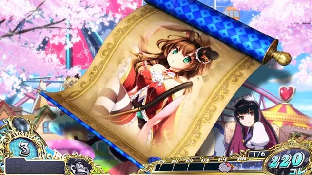 戦国コレクション6通常時演出