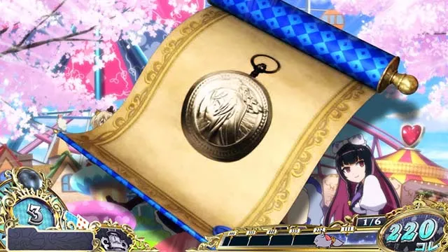 戦国コレクション6通常時演出