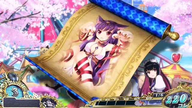 戦国コレクション6通常時演出