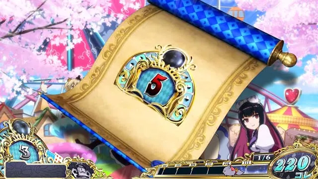 戦国コレクション6通常時演出