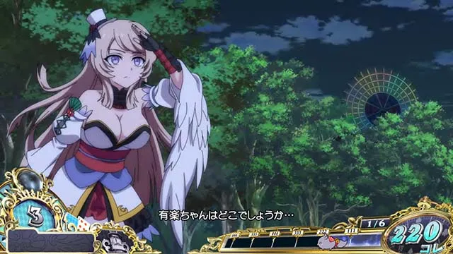 スマスロ戦国コレクション6通常時演出