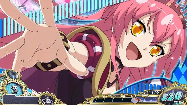 スマスロ戦国コレクション6通常時演出