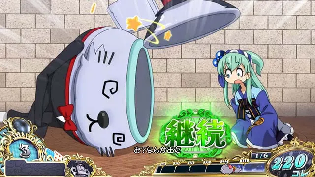 スマスロ戦国コレクション6通常時前兆