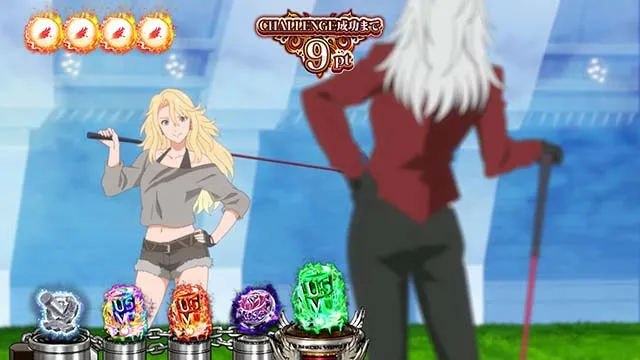 スマスロBIRDIE WING -Golf Girls' Story-バーディーウイングCZイヴ