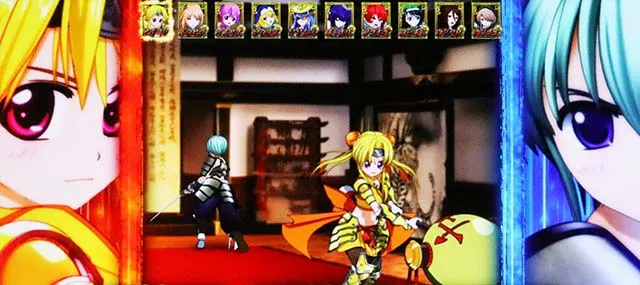 L戦国乙女5業火を穿つ宿焔の双刃スマスロ乙女アタック