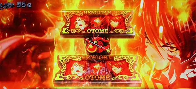 L戦国乙女5業火を穿つ宿焔の双刃スマスロ本能寺の変