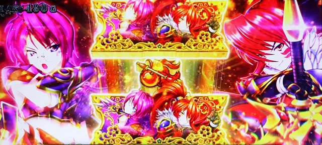 L戦国乙女5業火を穿つ宿焔の双刃スマスロ決戦ノ刻