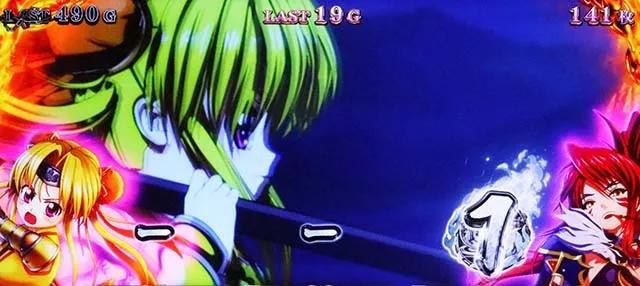 L戦国乙女5業火を穿つ宿焔の双刃スマスロ出陣ボーナス
