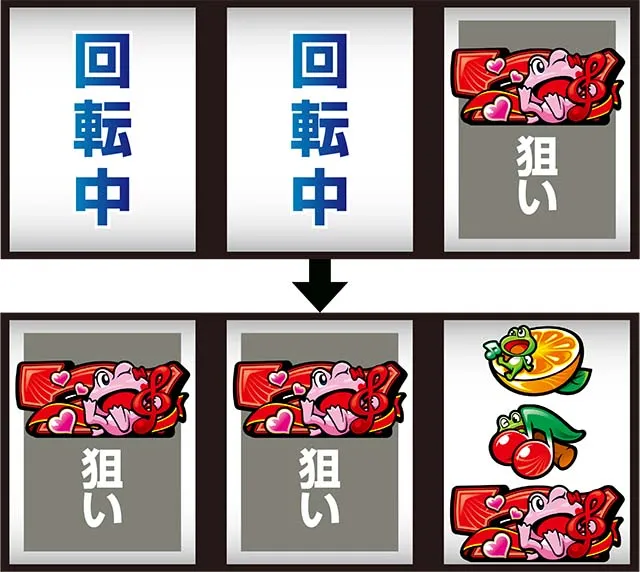 スマスロ ケロット5BTボーナス最速察知