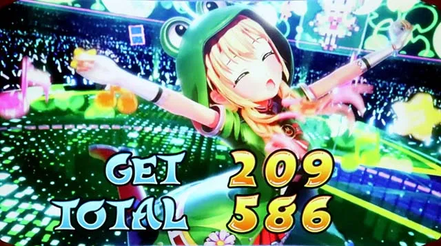 スマスロ ケロット5BT ボーナスBIG終了画面