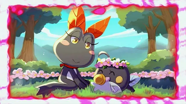 スマスロ ケロット5BT ボーナスBIG終了画面