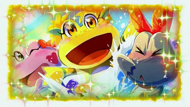 スマスロ ケロット5BT ボーナスBIG終了画面