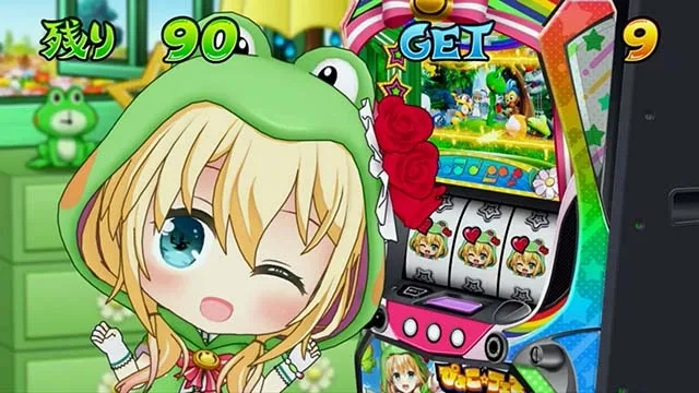 スマスロ ケロット5BT ボーナスREG目押しチャレンジ