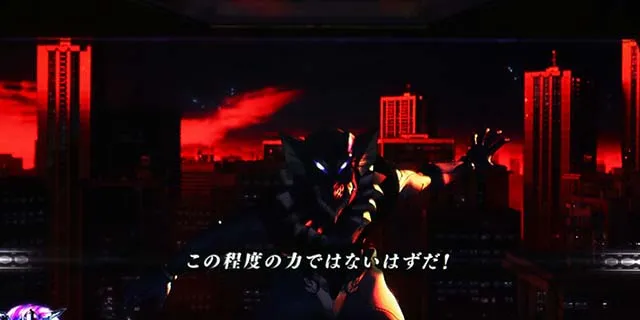 LULTRAMAN最終決戦スマスロウルトラマンCZ中の演出