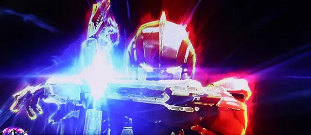 LULTRAMAN最終決戦スマスロウルトラマンCZ中の演出