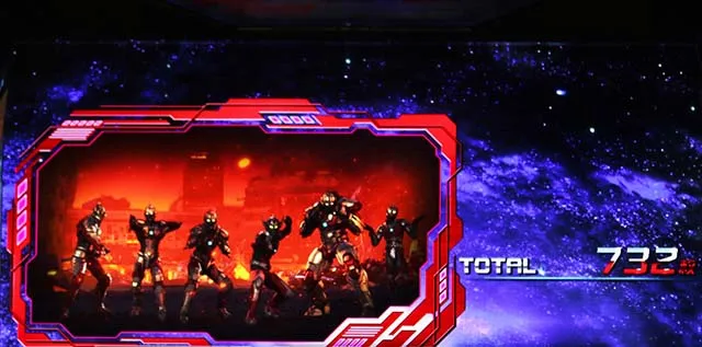 LULTRAMAN最終決戦スマスロウルトラマンAT終了画面