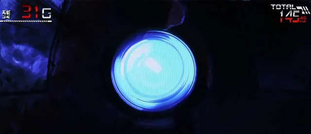 LULTRAMAN最終決戦スマスロウルトラマンバトルフェイズ中の演出