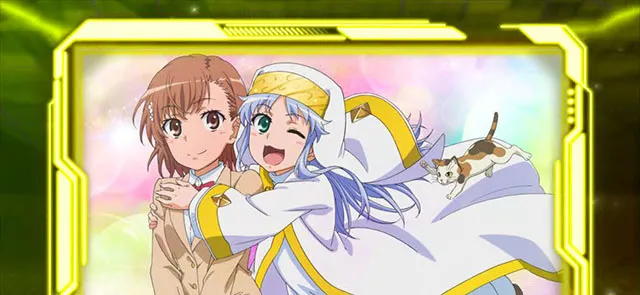 スマスロとある魔術の禁書目録2CZ終了時のPUSH画面