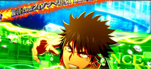 スマスロとある魔術の禁書目録2神の右席BATTLE・フィアンマBATTLE
